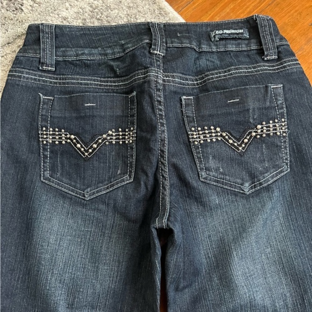 Z Co Premium low rise skinny denim jeans - Picture 3 of 8